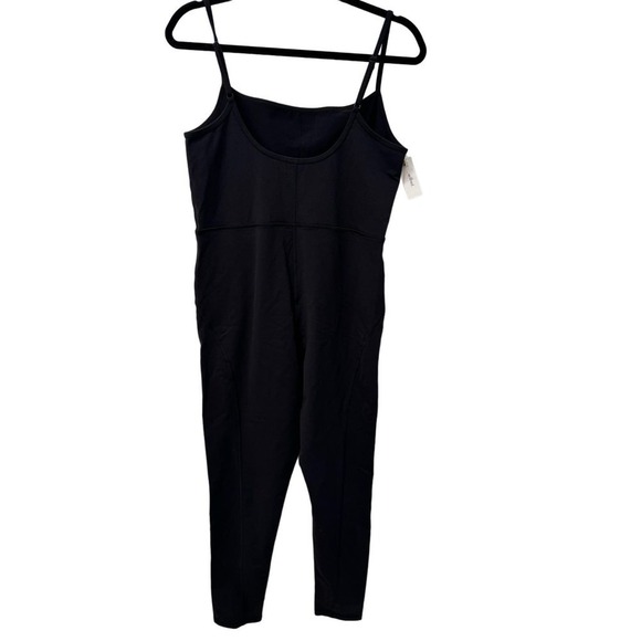 Wilfred Free Divinity Jumpsuit Black NWT XL Aritzia Sleevless Full Length - Picture 3 of 7